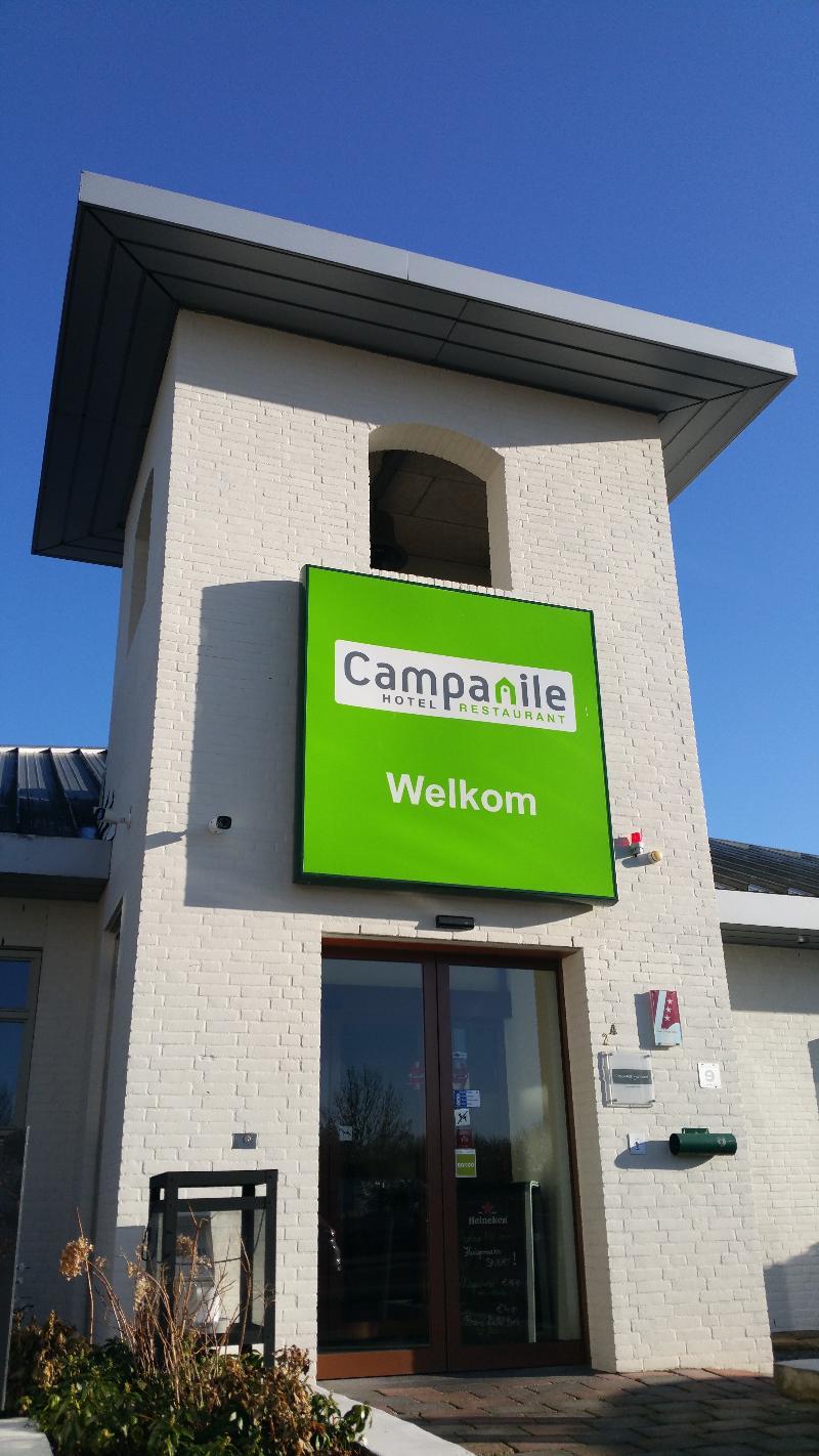 Campanile Hotel & Restaurant Arnhem - Zevenaar Exterior photo